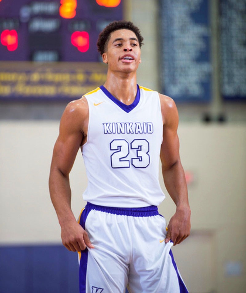 Road To The Final Four Means Coming Home For Kinkaid Alum Jaedon LeDee ...